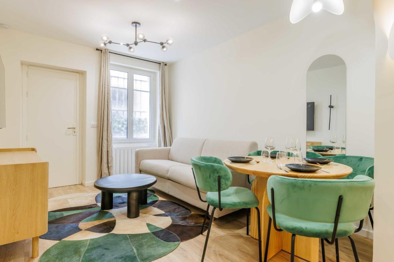 Modern Apartment Near Montmartresacre Coeur Paris Extérieur photo