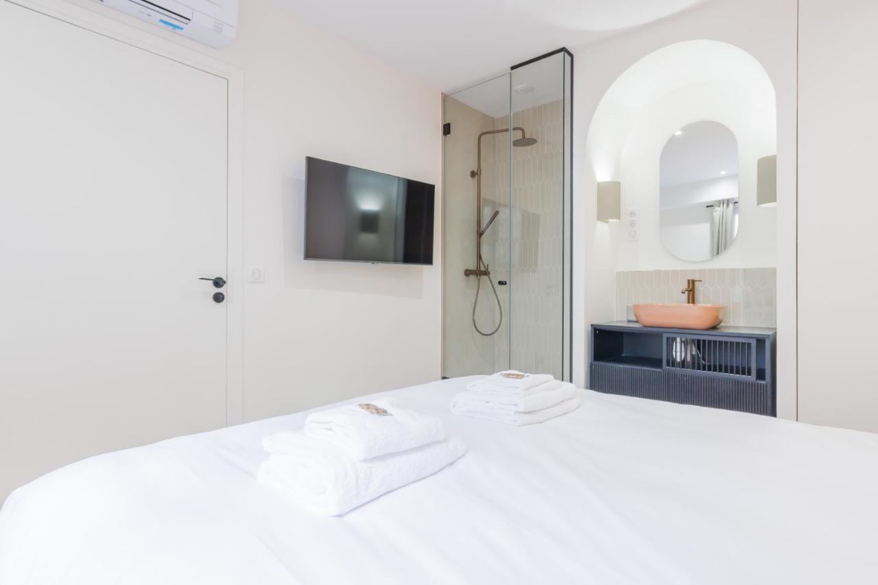 Modern Apartment Near Montmartresacre Coeur Paris Extérieur photo