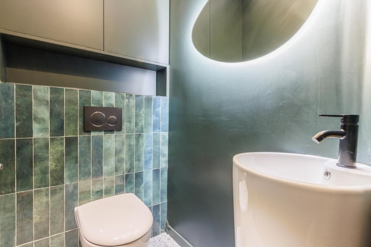 Modern Apartment Near Montmartresacre Coeur Paris Extérieur photo
