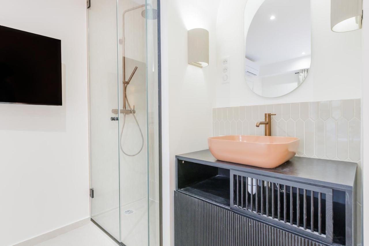 Modern Apartment Near Montmartresacre Coeur Paris Extérieur photo