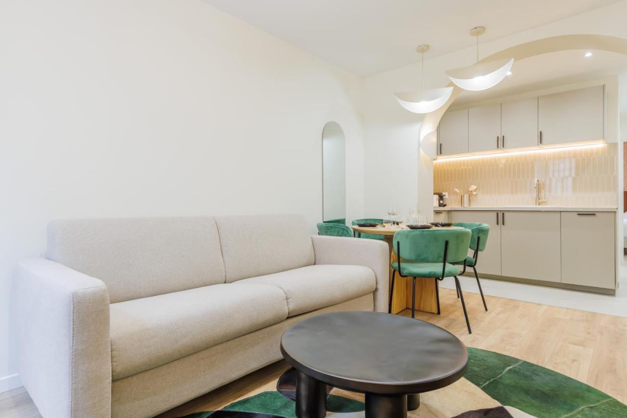 Modern Apartment Near Montmartresacre Coeur Paris Extérieur photo