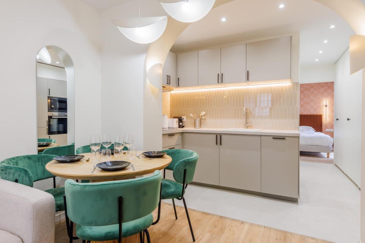 Modern Apartment Near Montmartresacre Coeur Paris Extérieur photo