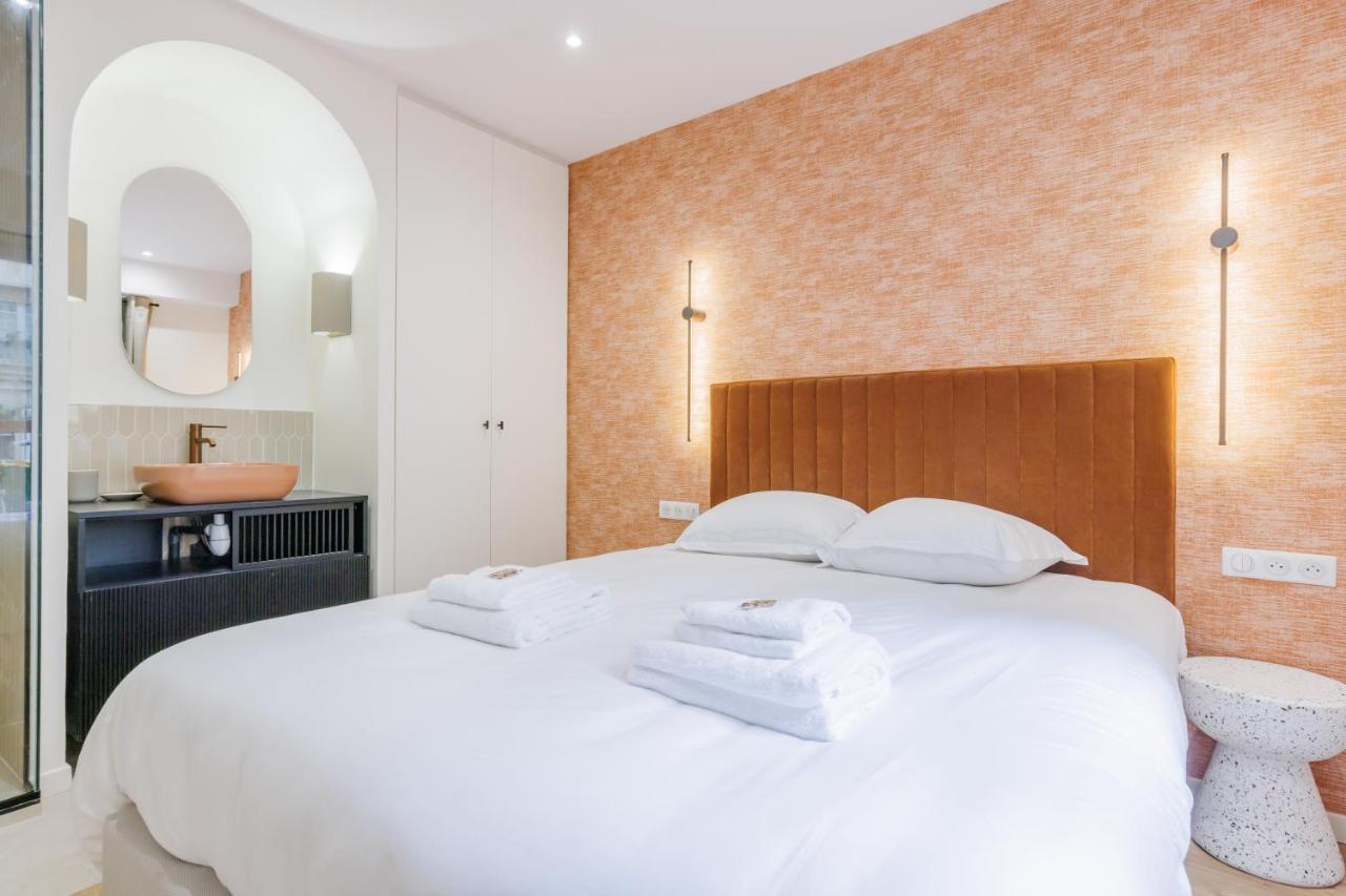 Modern Apartment Near Montmartresacre Coeur Paris Extérieur photo